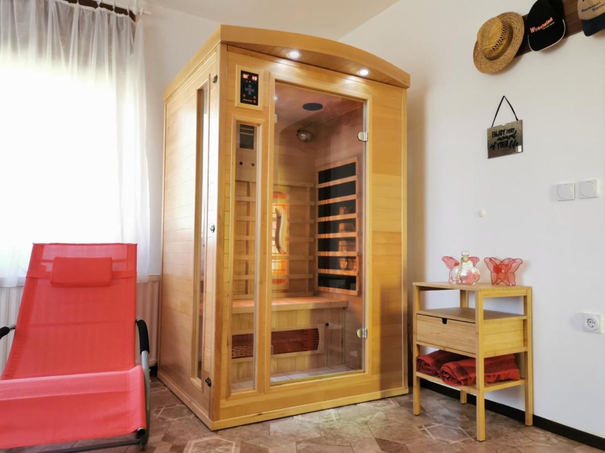Urlaub Fuer Die Seele - Erholung Pur In Der Natur - Ferienhaus Mit Infrarotkabine & Relax-Raum Rucmanci Екстер'єр фото